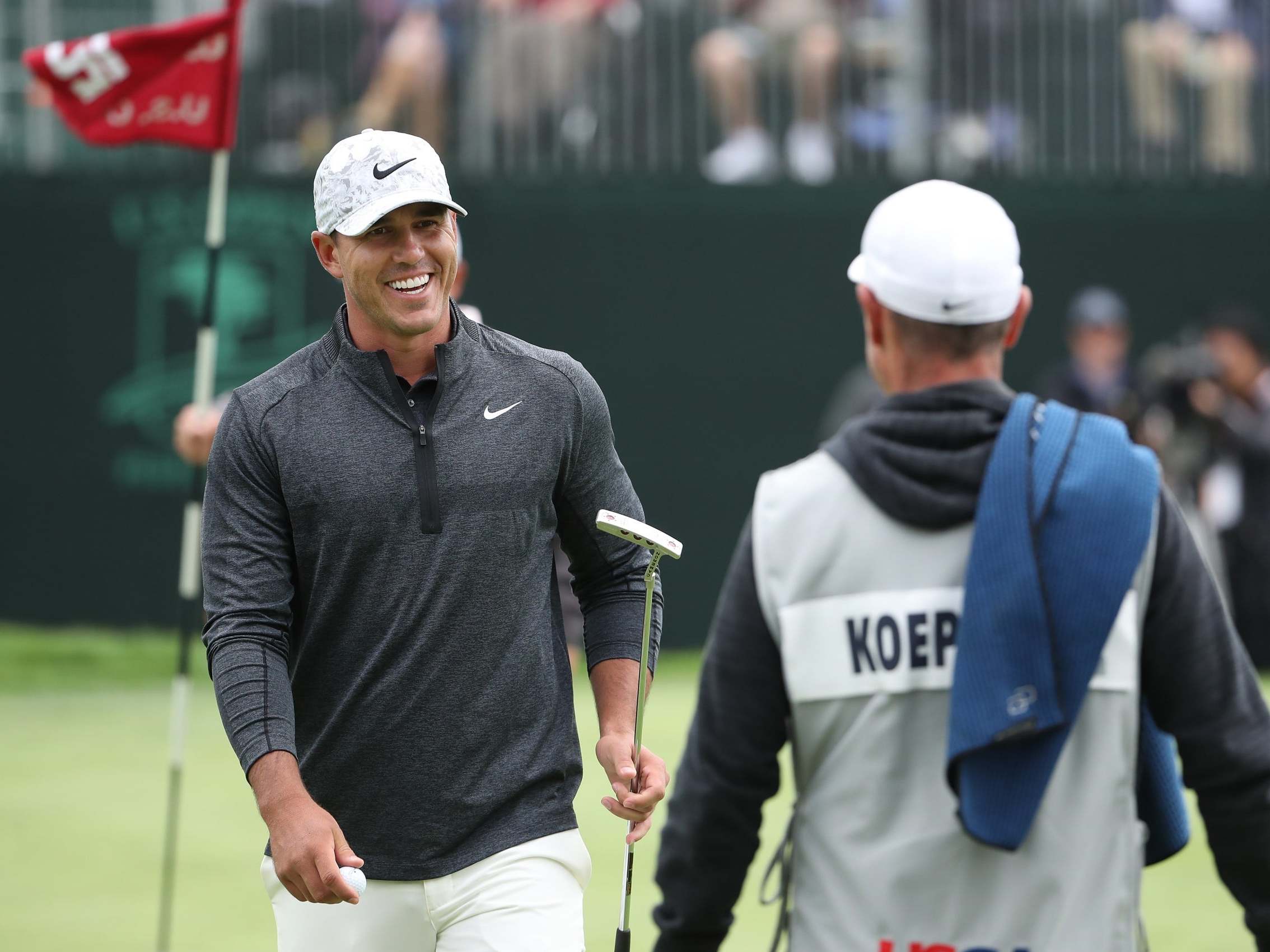 Brooks Koepka is in contention still