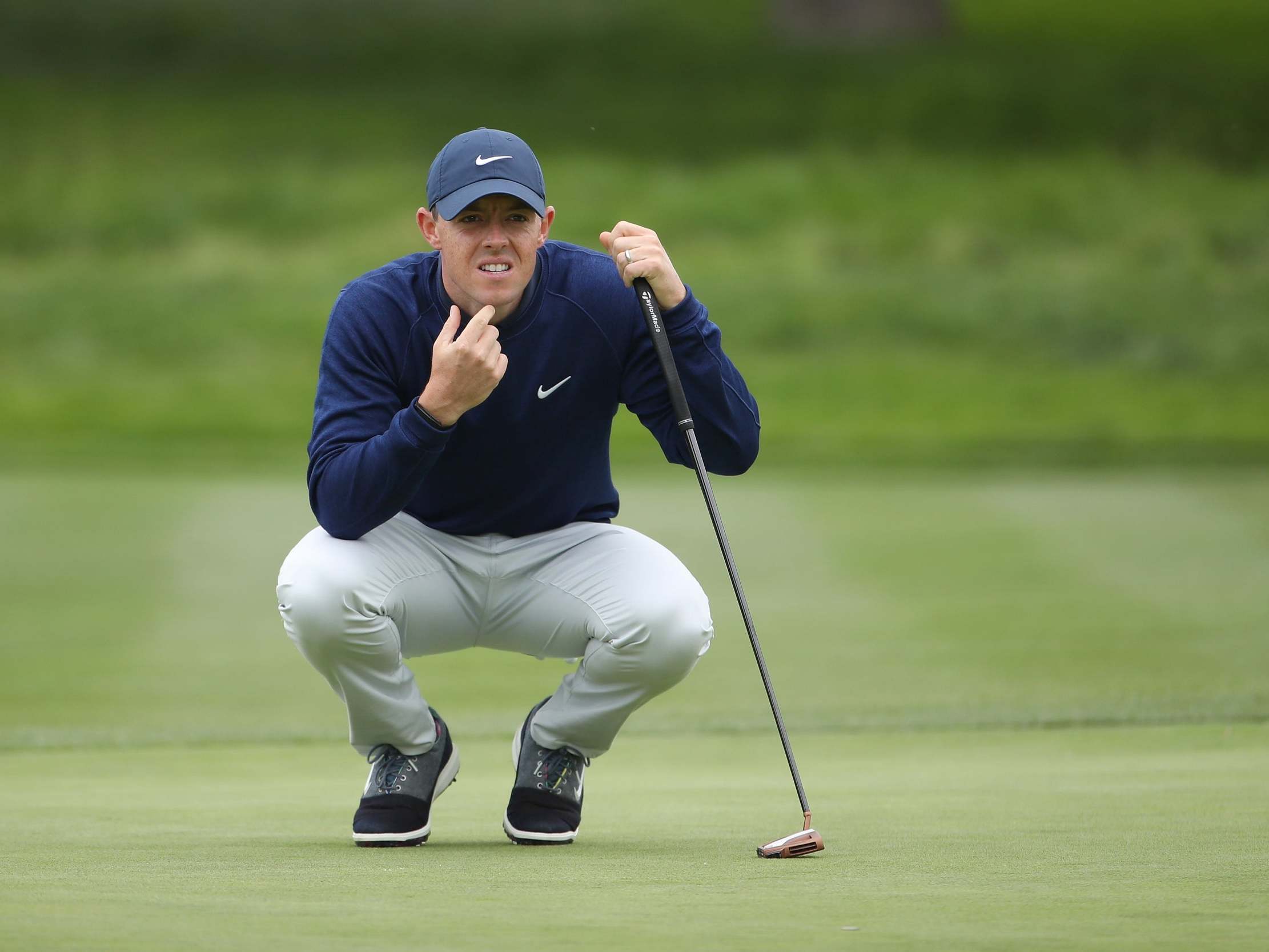 Rory McIlroy needs a big finish to stand a chance of winning
