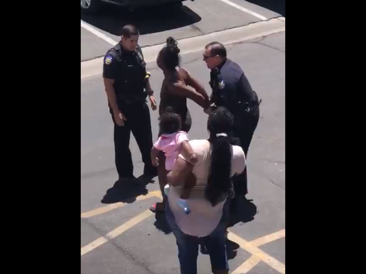 ‘I’m going to shoot you in your face’, US policeman tells black couple after four-year-old daughter shoplifts doll