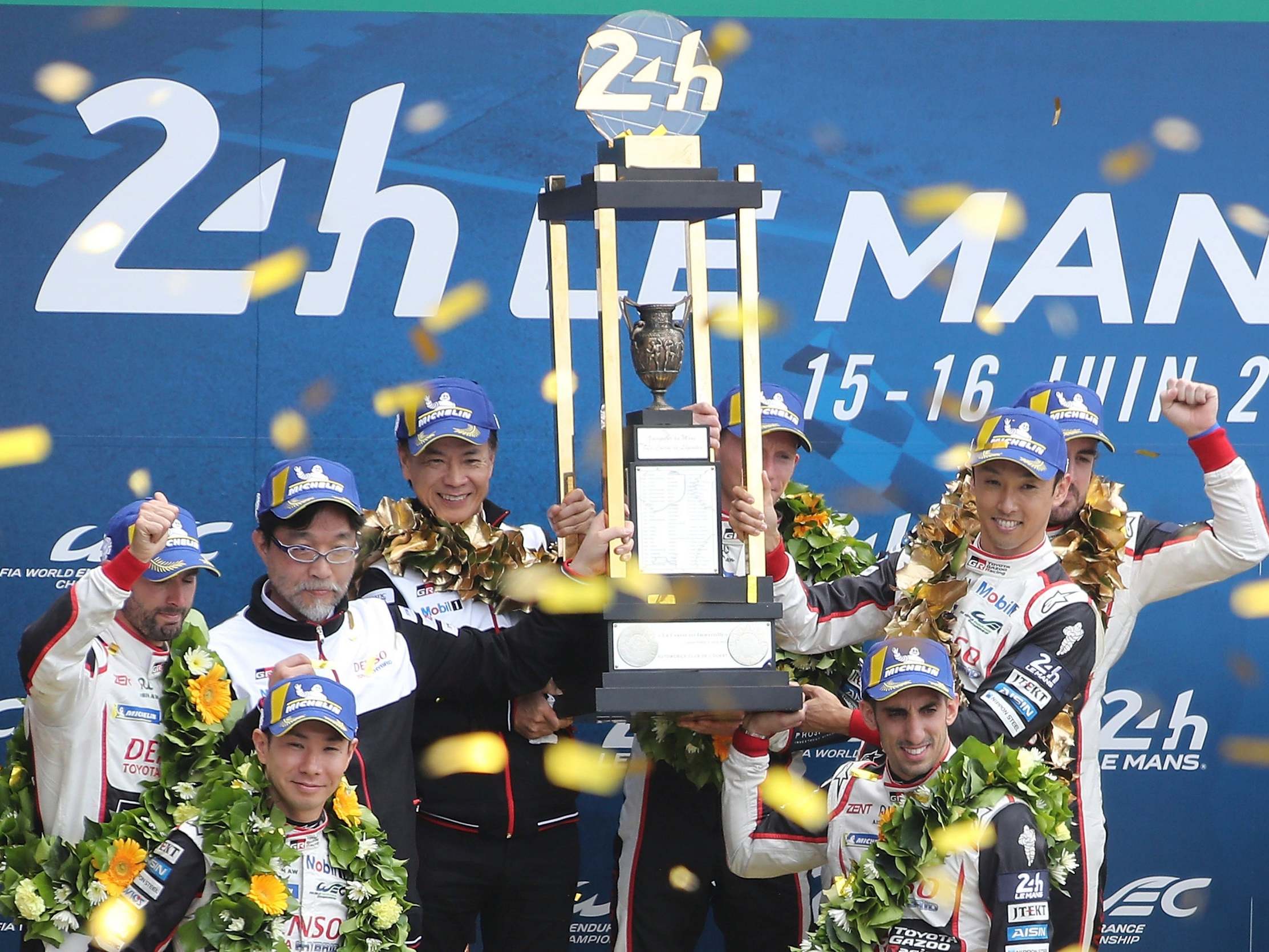 Le Mans 2019 results Toyota win 24 Hours race in dramatic finish as No 7 car loses lead late to Alonsos No 8 The Independent The Independent