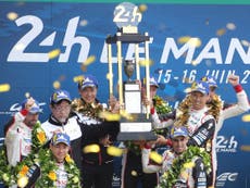 Toyota No 8 snatches Le Mans victory from teammate in dramatic finish