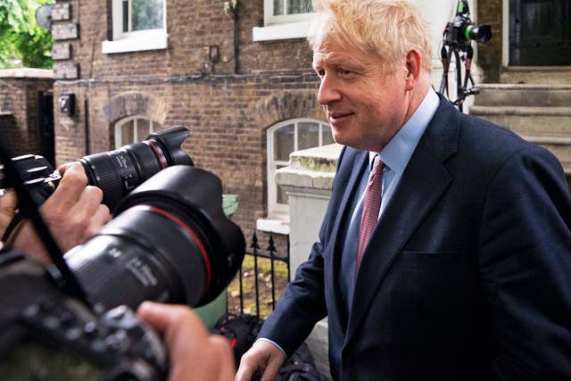 Johnson can no longer speak for the capital – if indeed he ever did