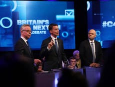 Boris Johnson attacked by Tory rivals after skipping TV debate