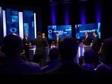 Rory Stewart puts the other TV debate challengers in the bin