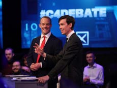 Rory Stewart puts the other TV debate challengers in the bin