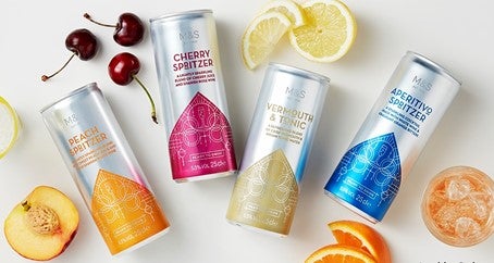 Marks &amp; Spencer has introduced four cocktail in a can flavours (Marks &amp; Spencer)