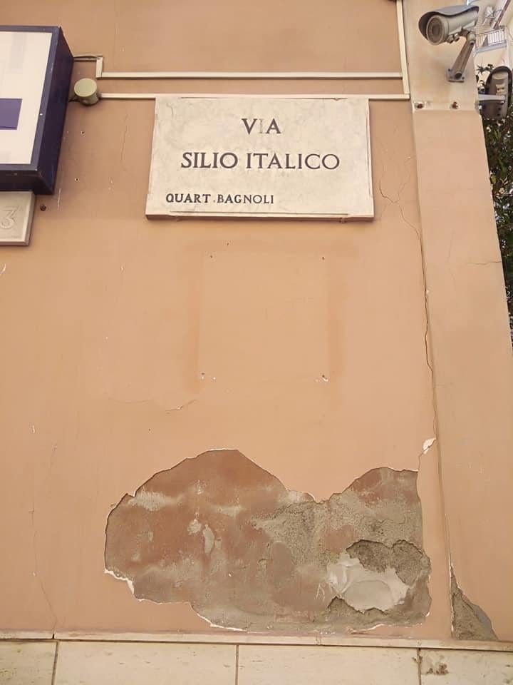 Sarri has had his plaque removed in Naples