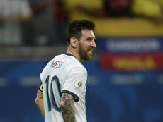 Messi says Colombia defeat will ‘take a while to get over’
