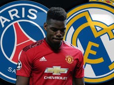 PSG to offer Pogba route out of Man United after Real Madrid impasse