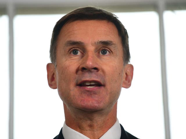 Jeremy Hunt