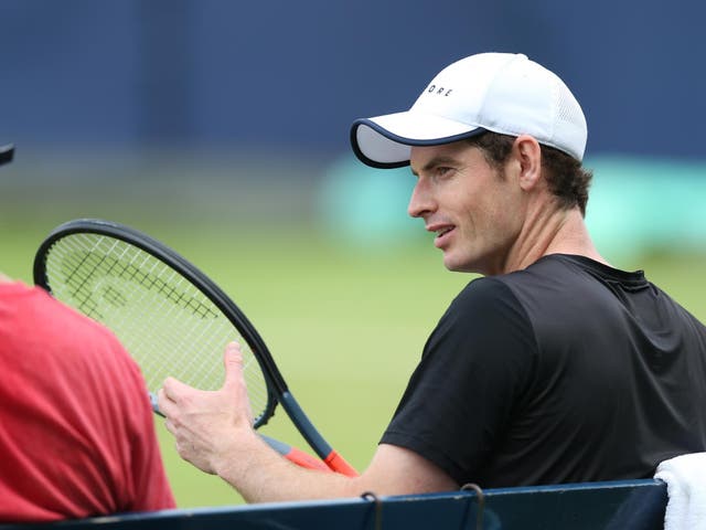 Murray will play Queens before returning at Wimbledon