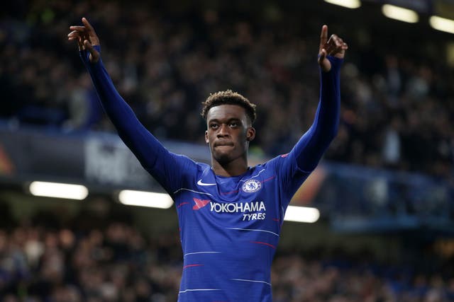 Callum Hudson-Odoi may be offered a new long-term contract?