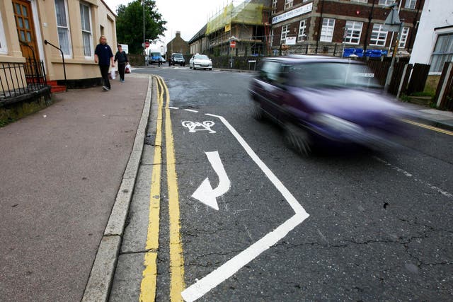 Far too many of Britain's cycle lanes are ineffectual strips of white paint, the cycling commissioners argue