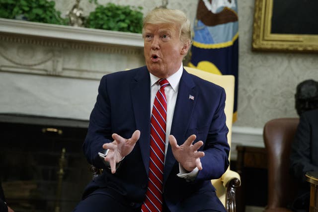 Donald Trump said he would consider accepting foreign election dirt in the upcoming 2020 elections in an explosive new interview, among other controversial statements.