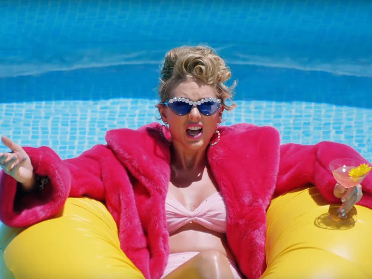 Taylor swift 2025 high waisted bikini