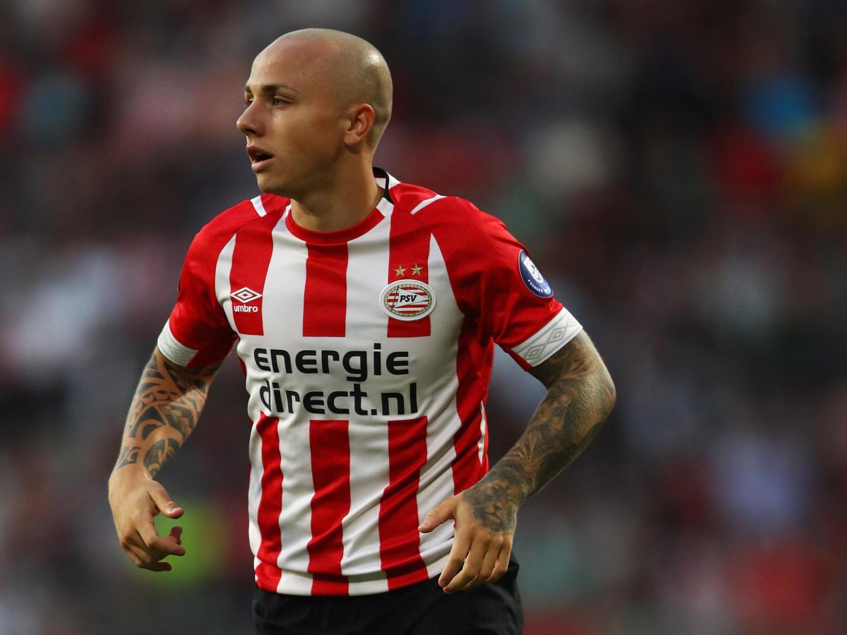 PSV Eindhoven full-back Angelino
