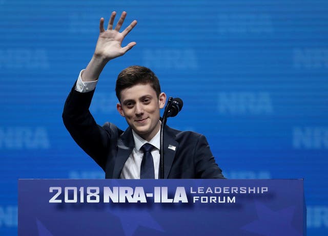 Teen activist Kyle Kashuv says he was trying to be "as extreme and shocking as possible" when writing the controversial messages that have sparked online backlash.