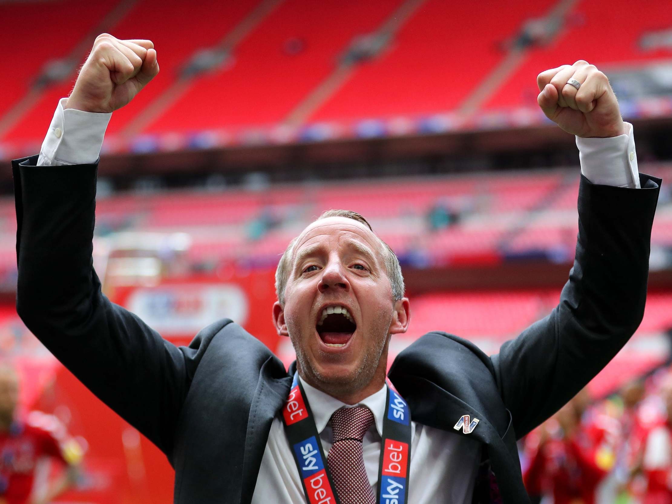 Lee Bowyer inspired Charlton to promotion last season in the League One play-off final
