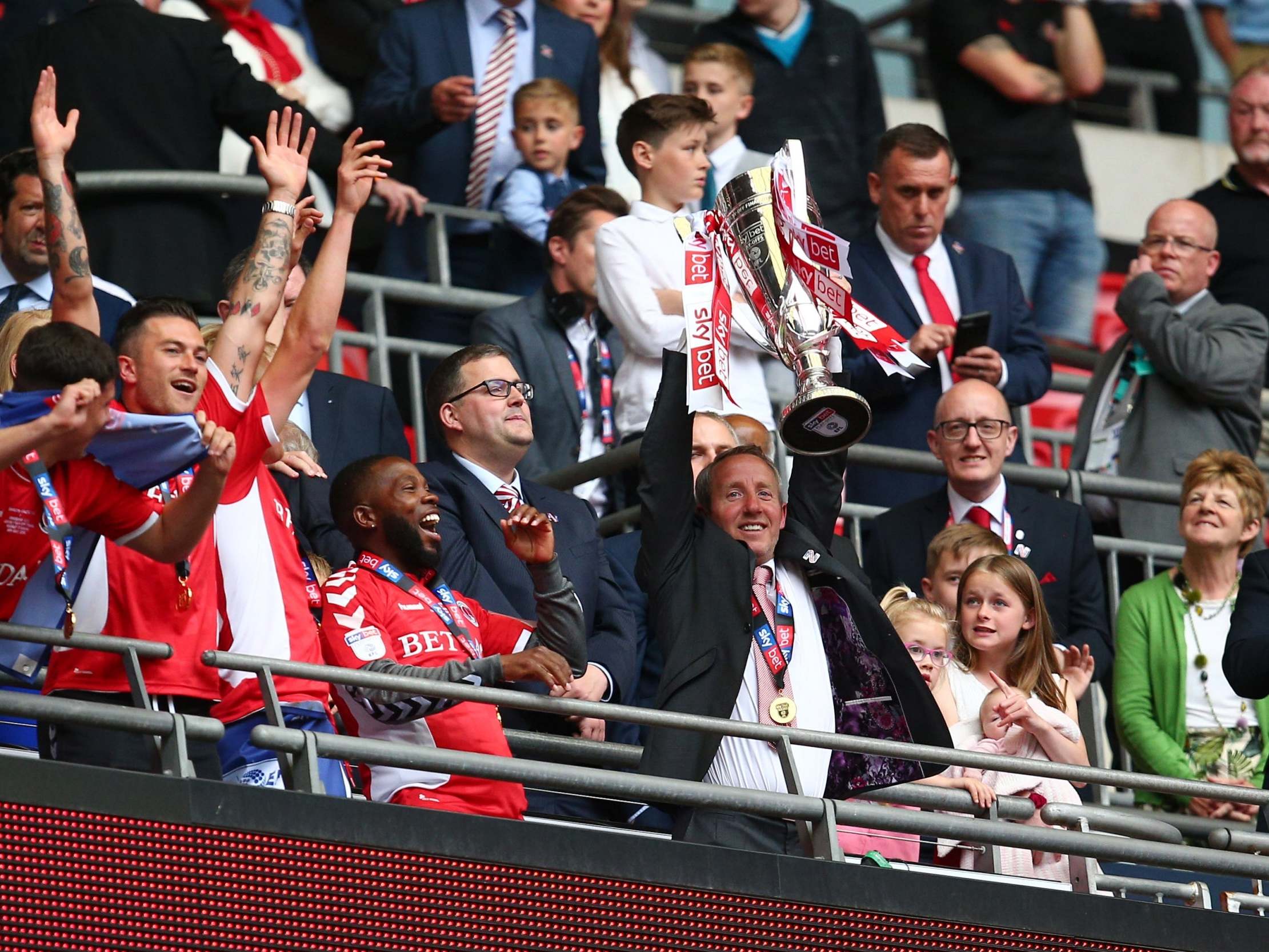 Charlton went as far as the reveal what Bowyer is demanding