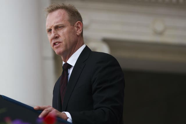 US defence secretary Patrick Shanahan claims deployment is response to Iranian hostility