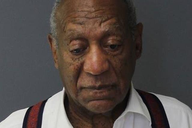 Bill Cosby poses for a mugshot on 25 September, 2018 in Eagleville, Pennsylvania.