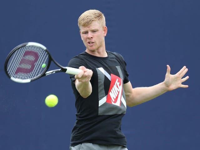 Kyle Edmund takes on world No 6 Stefanis Tsitsipas in the first round at Queen's