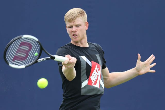Kyle Edmund takes on world No 6 Stefanis Tsitsipas in the first round at Queen's