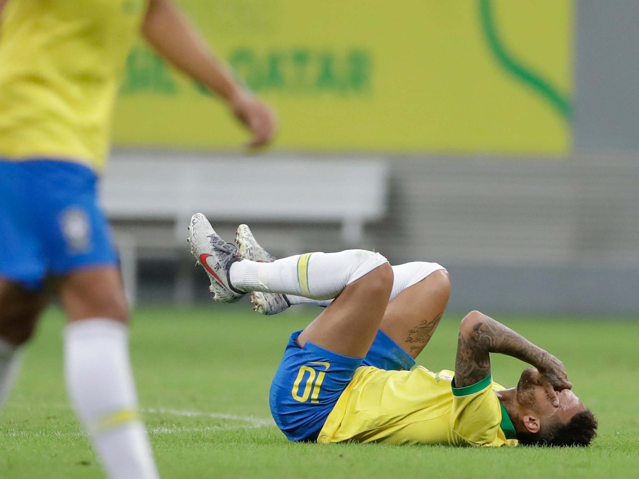 Brazil are without Neymar for the Copa America after he was injured before the tournament