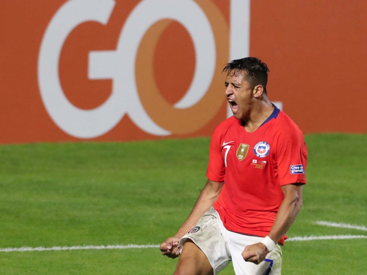 Copa America 19 Results Manchester United Forward Alexis Sanchez Scores As Chile Make Emphatic Start The Independent The Independent