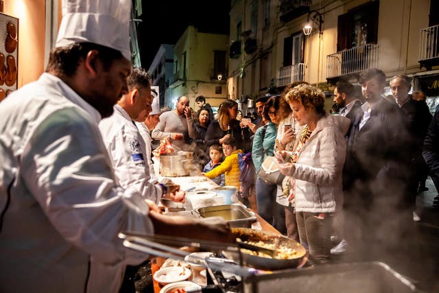 Top chefs feed the crowds at this year’s Festa a Vico