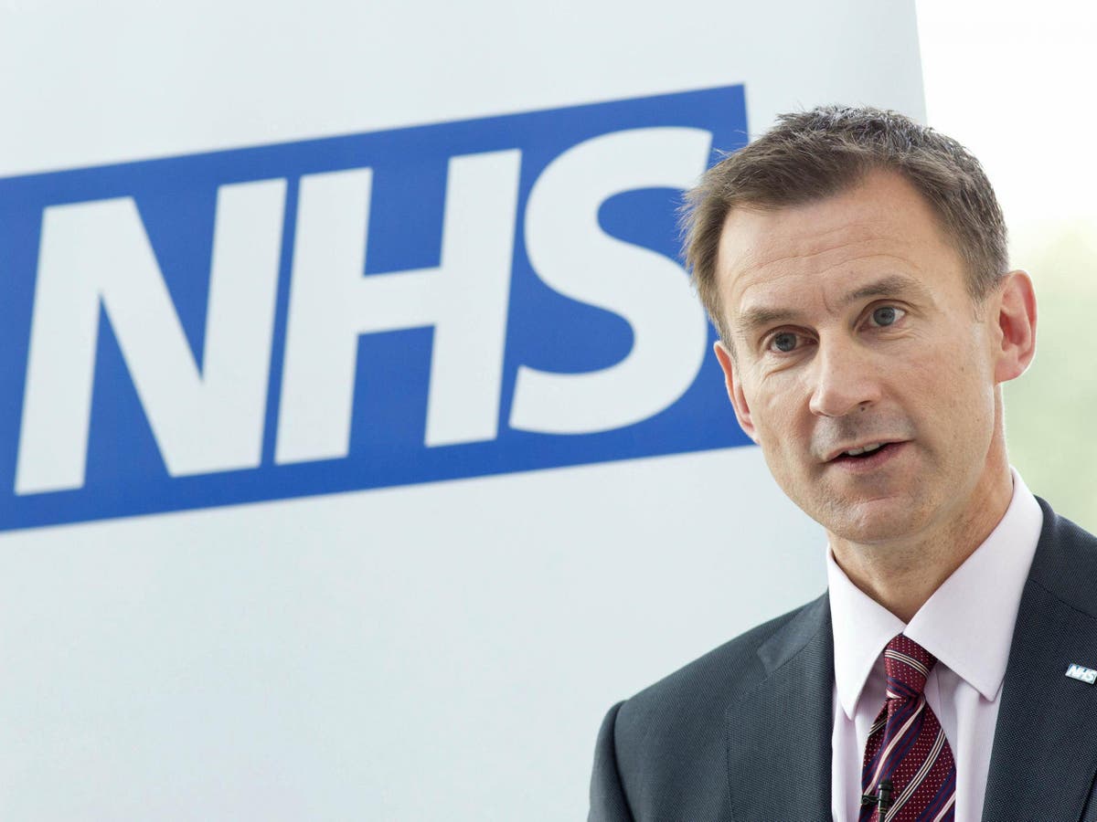 Jeremy Hunt: I watched as he failed our NHS. He's unfit to be prime minister