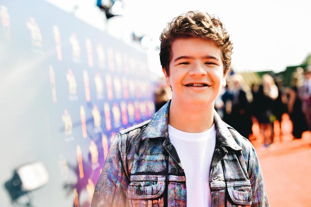 Stranger Things star Gaten Matarazzo