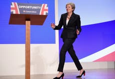 Next on May’s legacy tour? Pretending to care about disabled people