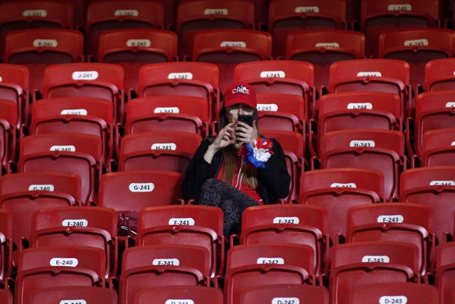 Crowds have been disappointing at the Copa America