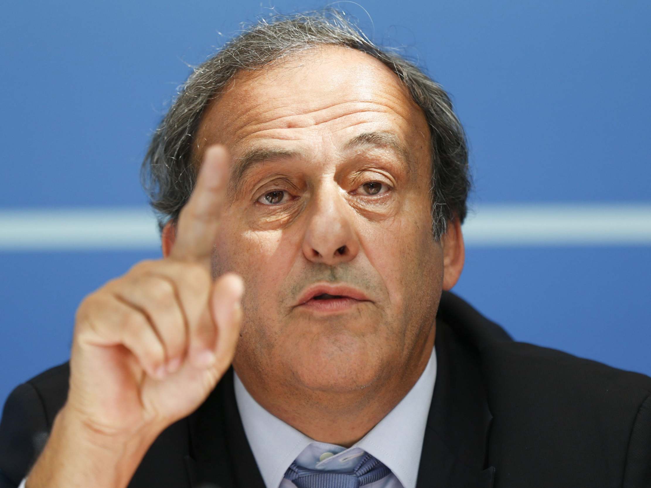 Michel Platini says he is 'absolutely confident' of his innocence in the investigation into the 2022 World Cup