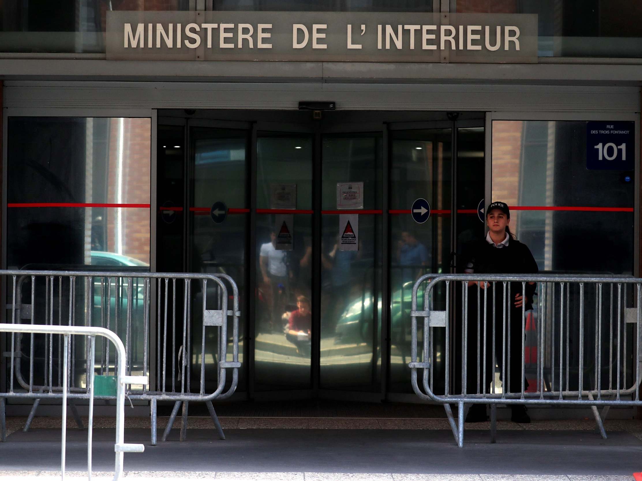 Platini was questioned at the judiciary police offices in Nanterre, near Paris