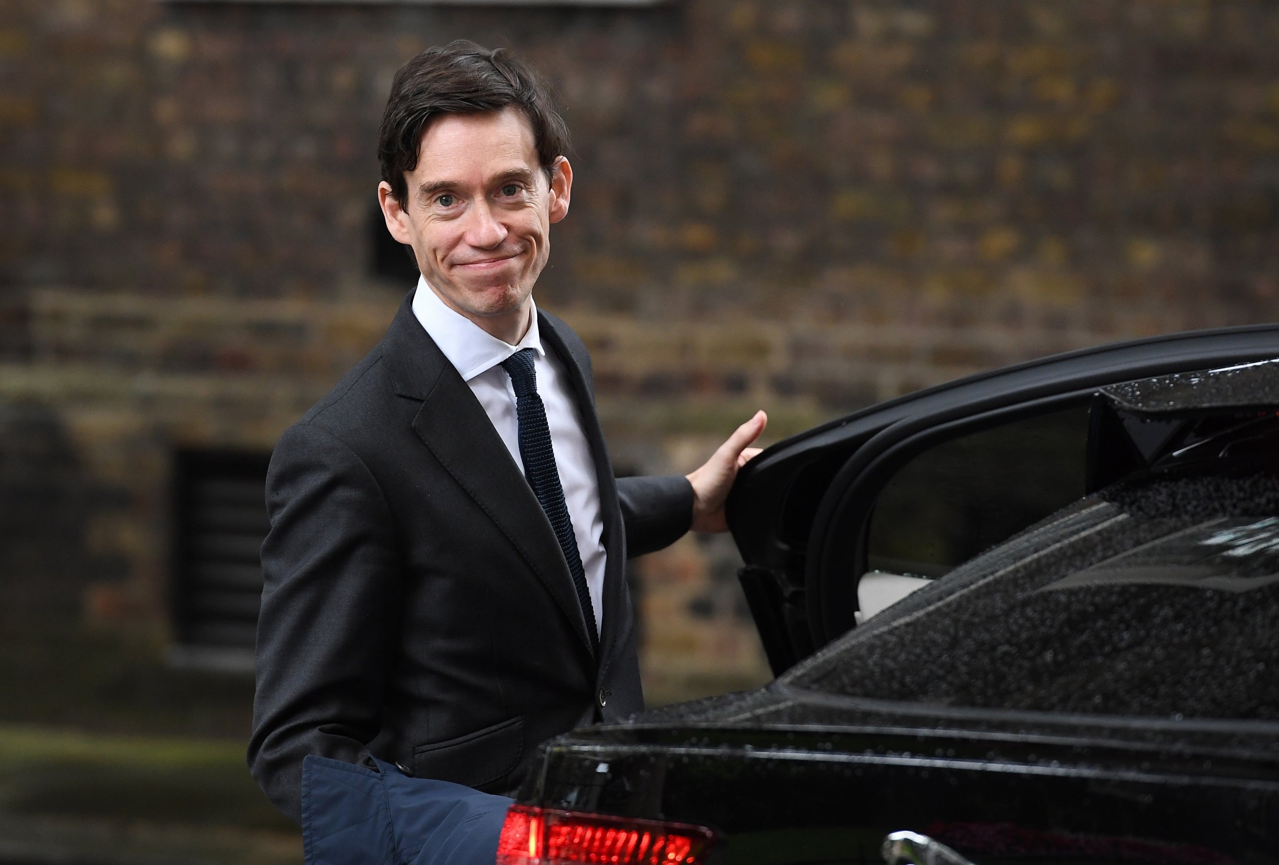 Rory Stewart shot into fourth place