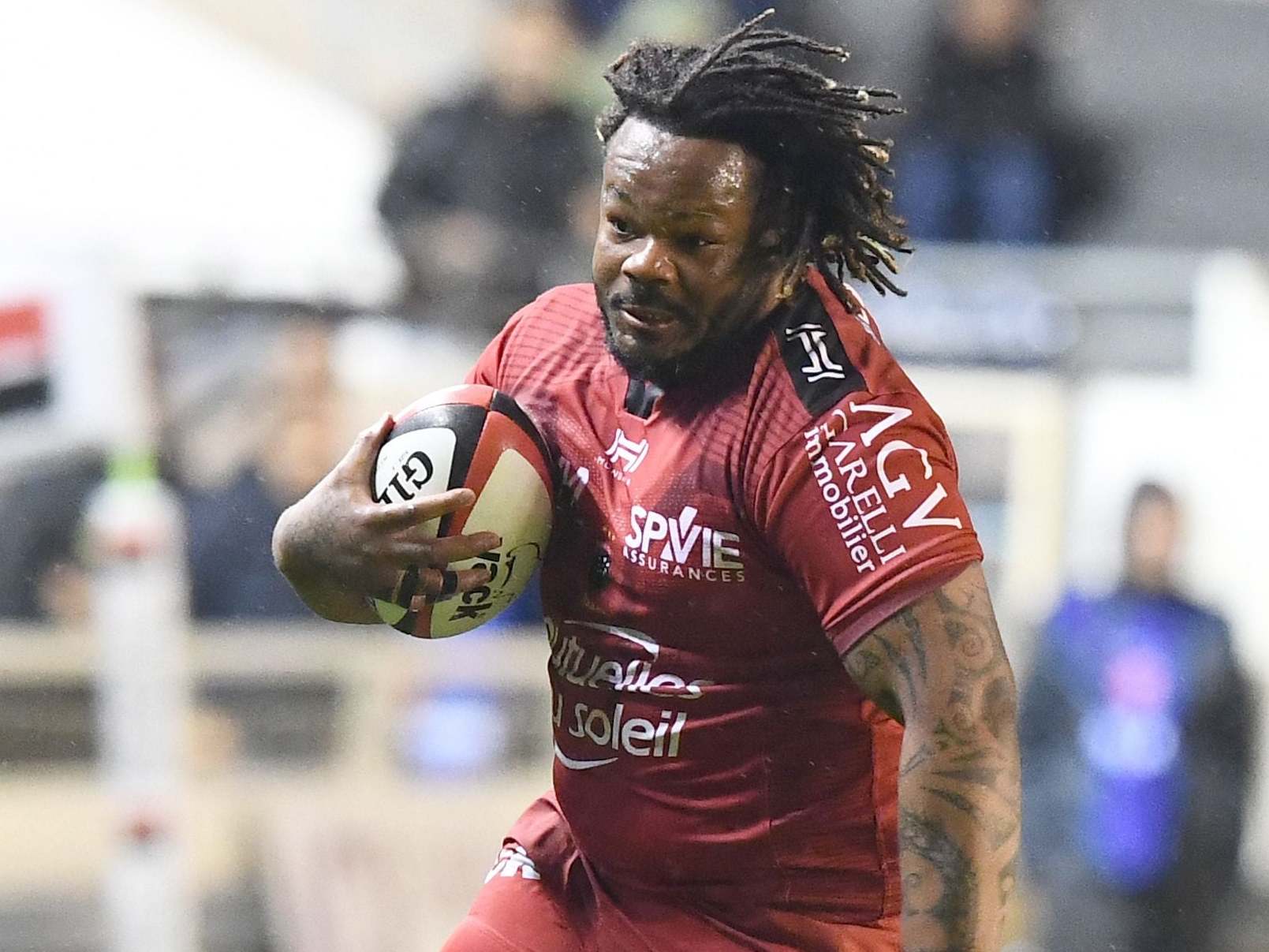 Mathieu Bastareaud is the most notable omission from France's Rugby World Cup squad