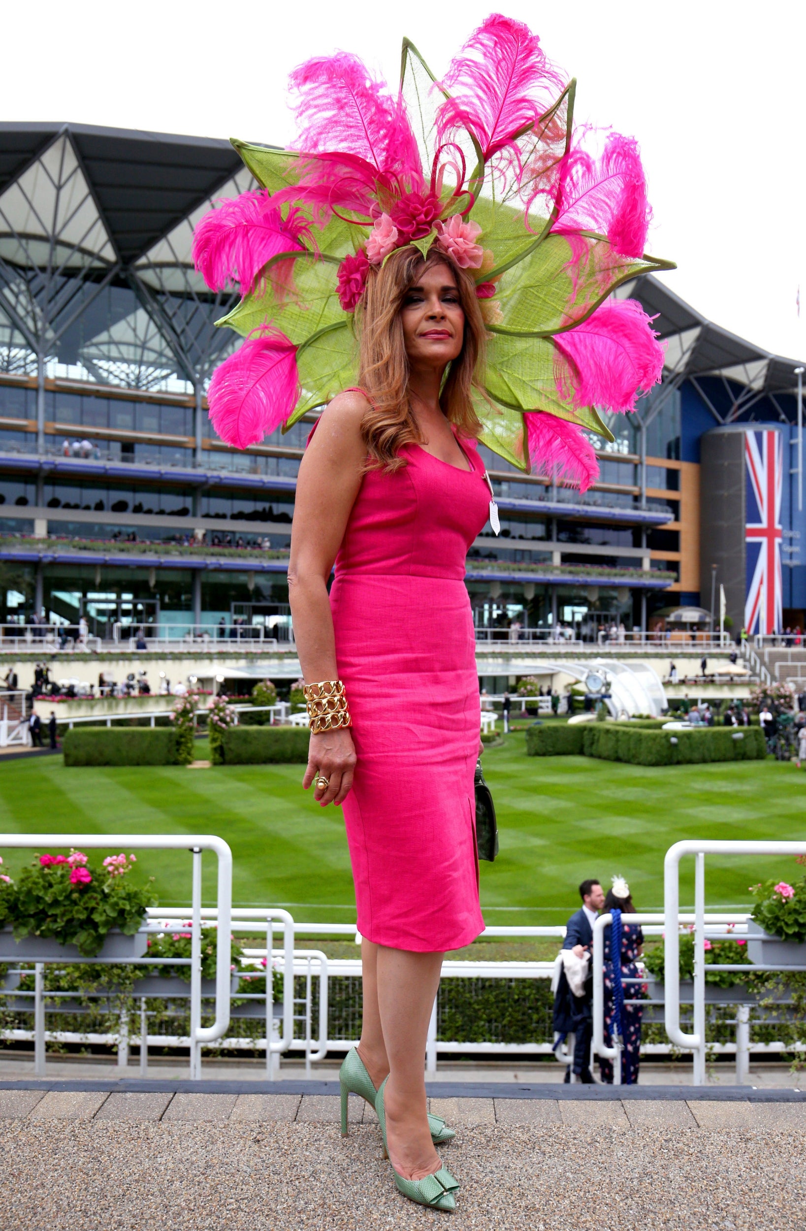 ascot races women's outfits