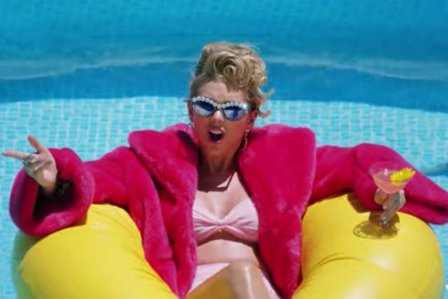 Taylor Swift accused of copying Beyonce with new music video