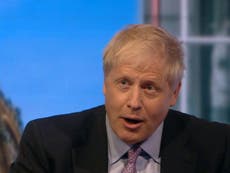 Boris Johnson dodges ‘letterbox’ question at Tory leadership debate