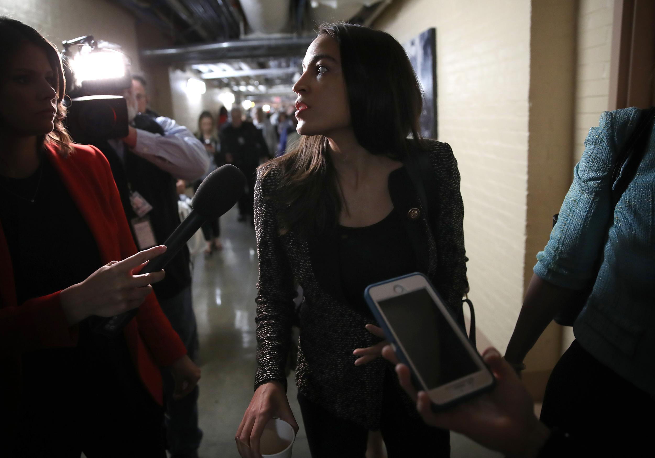 AOC says 'fascist' Trump administration is running 'concentration camps' on US-Mexico border