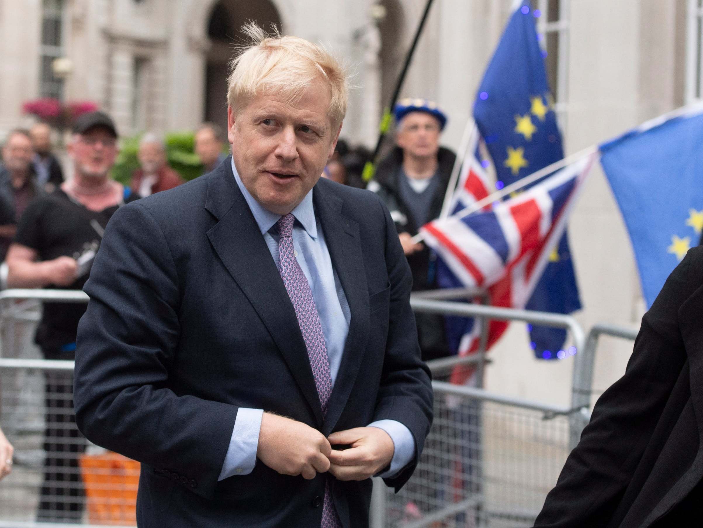 Brexit bill allowing Britain to exit EU on 31 January passes Commons