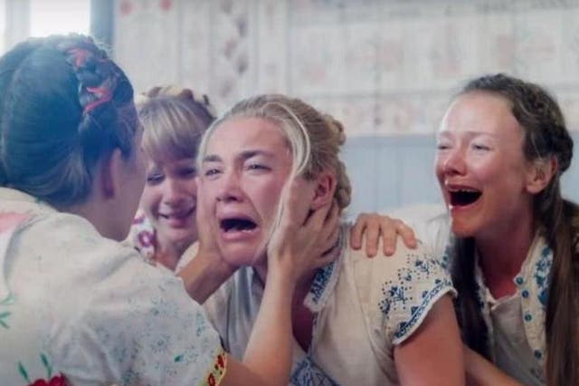 <p>Florence Pugh in ‘Midsommar’</p>