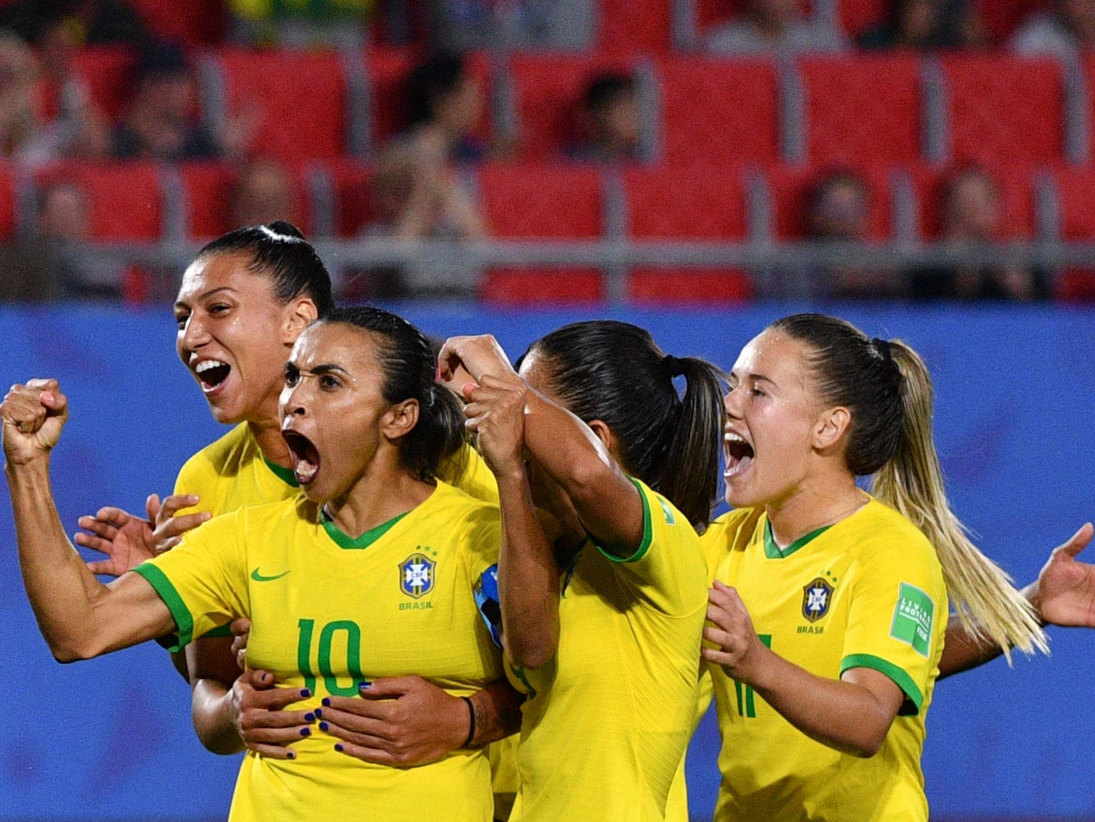 Brazil secured their place in the last 16 by sealing third place in Group C