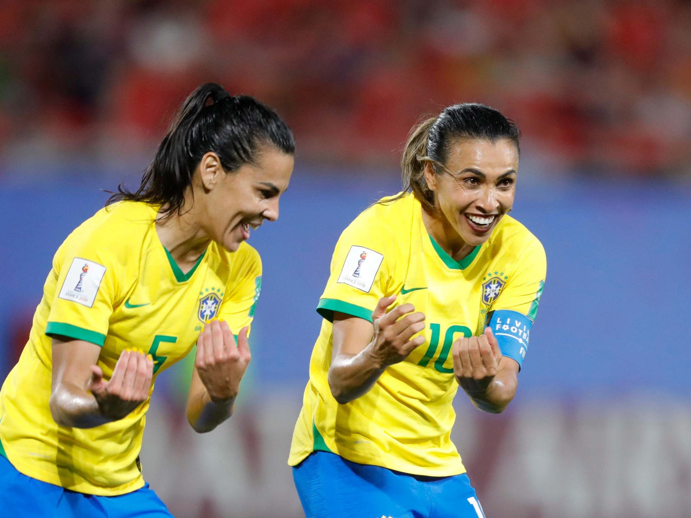 Marta, Brazil's soccer superstar, heads to her 6th World Cup