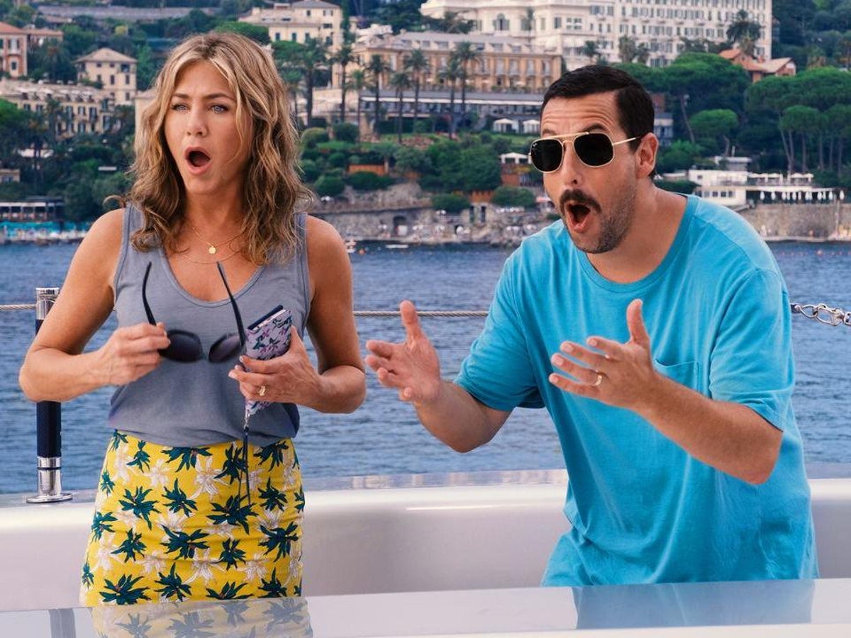 The Real Mystery of Jennifer Aniston and Adam Sandler's Netflix Murder  Comedy