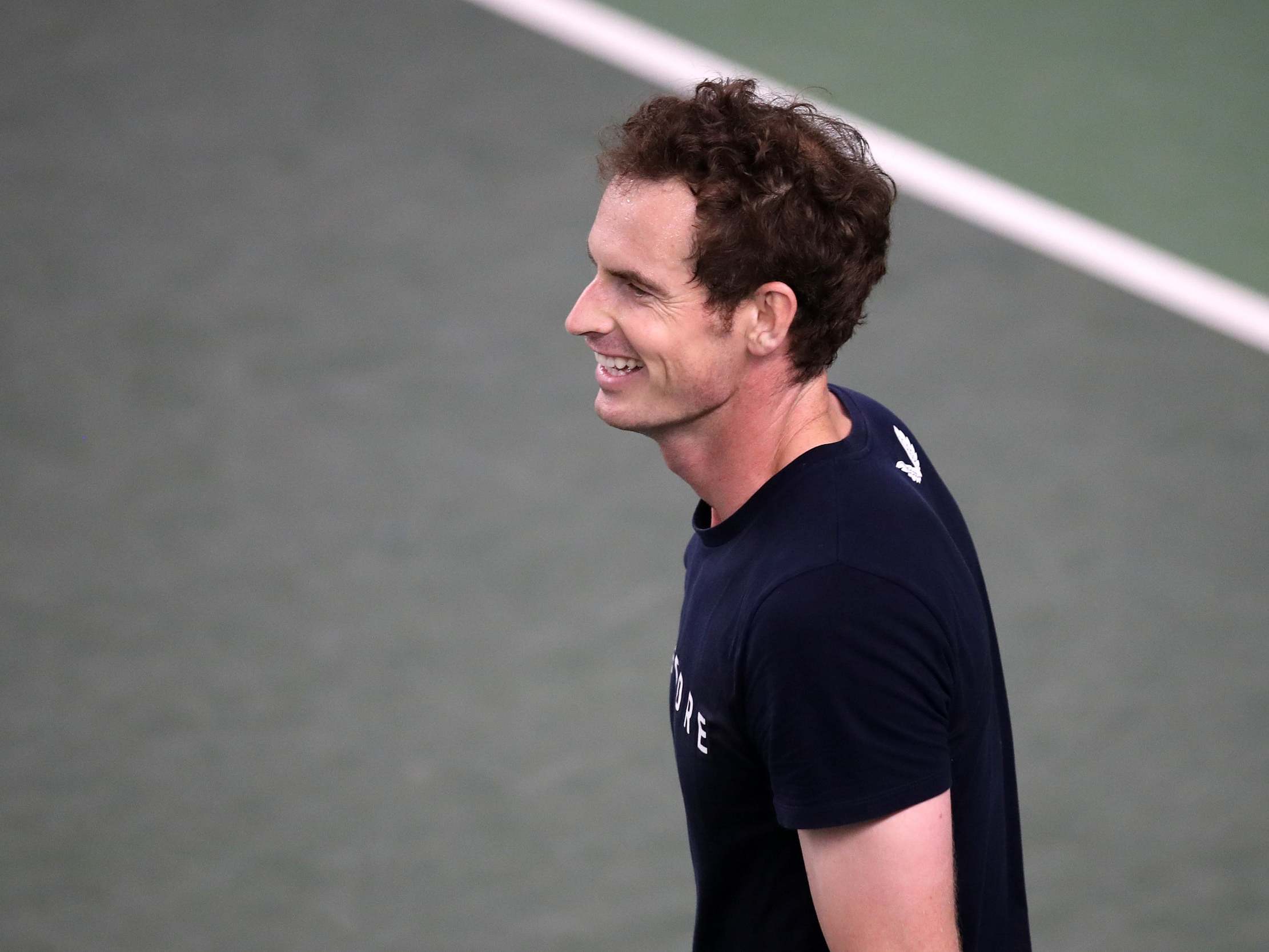 Andy Murray is set to return in the doubles