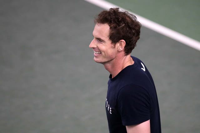 Andy Murray is set to return in the doubles