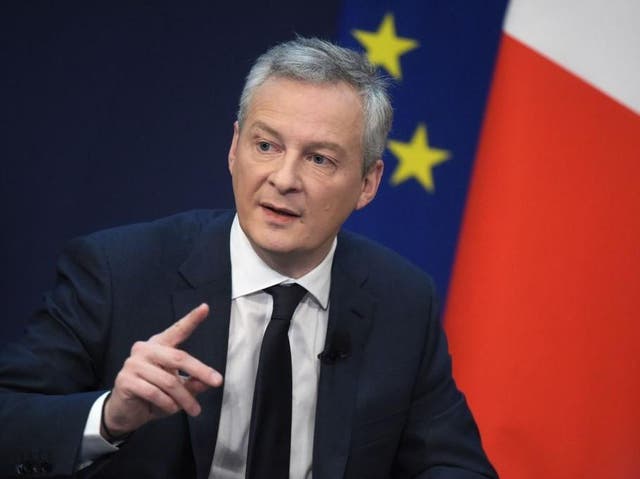 French Economy and Finance Minister Bruno Le Maire said it was 'out of the question' that Libra becomes a sovereign currency